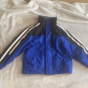 Warm-up wind breaker athletic jacket